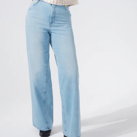 Hayley Menzies Wide Leg Jeans - REVOLVE - Sz. 31. - Picture 8 of 8